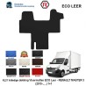 RENAULT MASTER 3 - OPEL MOVANO - NISSAN NV400  ECO LEDER BODENMATTEN (2010-.....) GL21-KL21