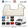 RENAULT MASTER 3 - OPEL MOVANO - NISSAN NV400  ECO LEDER BODENMATTEN (2010-.....) GL02-KL02