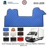 RENAULT MASTER 3 - OPEL MOVANO - NISSAN NV400 LUXE ECO LEER VLOERMATTEN (2010-.....) GL02-KL02