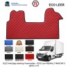 RENAULT MASTER 3 - OPEL MOVANO - NISSAN NV400 ECO LEATHER FLOOR MATS (2010-.....) GL02-KL02