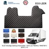 RENAULT MASTER 3 - OPEL MOVANO - NISSAN NV400 ECO LEATHER FLOOR MATS (2010-.....) GL02-KL02