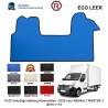RENAULT MASTER 3 - OPEL MOVANO - NISSAN NV400 ECO LEATHER FLOOR MATS (2010-.....) GL02-KL02