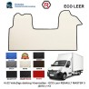 RENAULT MASTER 3 - OPEL MOVANO - NISSAN NV400 ECO LEATHER FLOOR MATS (2010-.....) GL02-KL02