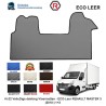 RENAULT MASTER 3 - OPEL MOVANO - NISSAN NV400 ECO LEATHER FLOOR MATS (2010-.....) GL02-KL02