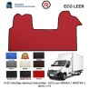 RENAULT MASTER 3 - OPEL MOVANO - NISSAN NV400 ECO LEATHER FLOOR MATS (2010-.....) GL02-KL02