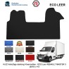 RENAULT MASTER 3 - OPEL MOVANO - NISSAN NV400 ECO LEATHER FLOOR MATS (2010-.....) GL02-KL02