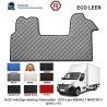 RENAULT MASTER 3 - OPEL MOVANO - NISSAN NV400 ECO LEATHER FLOOR MATS (2010-.....) GL02-KL02