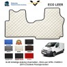 OPEL VIVARO II (2014-) 1+2 ECO LEER VLOERMATTEN GL09-KL09