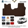 OPEL VIVARO II (2014-) 1+2  ECO LEDER BODENMATTEN GL09-KL09