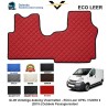 OPEL VIVARO II (2014-) 1+2  ECO LEDER BODENMATTEN GL09-KL09