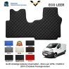 OPEL VIVARO II (2014-) 1+2  ECO LEDER BODENMATTEN GL09-KL09