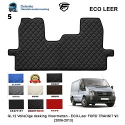 ECO LEDER BODENMATTEN KOMMERZIELLE FAHRZEUGE UND LKW UNTER 7,5T.