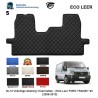 ECO LEATHER FLOOR MATS COMMERCIAL VEHICLES AND BELOW 7,5T. TRUCKS