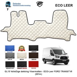 LUXE ECO LEER VLOERMATTEN VOOR BEDRIJFSWAGEN EN BE VRACHTWAGENS