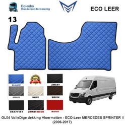ECO LEDER BODENMATTEN KOMMERZIELLE FAHRZEUGE UND LKW UNTER 7,5T.