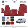 ECO LEATHER FLOOR MATS COMMERCIAL VEHICLES AND BELOW 7,5T. TRUCKS