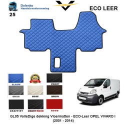 ECO LEATHER FLOOR MATS COMMERCIAL VEHICLES AND BELOW 7,5T. TRUCKS