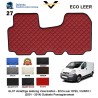 ECO LEATHER FLOOR MATS COMMERCIAL VEHICLES AND BELOW 7,5T. TRUCKS