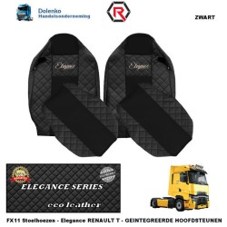RENAULT T ECO LEDER - SITZBEZUGE - ELEGANCE, PROD. SINDS 2014 FX11-UX11