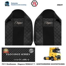 RENAULT T ECO LEDER - STOELHOEZEN - ELEGANCE, PROD. SINDS 2014 FX11-UX11