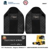 RENAULT T ECO LEATHER- CHAIRCOVERS - ELEGANCE, PROD. SINDS 2014 FX11-UX11