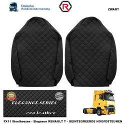 RENAULT T ECO LEDER - SITZBEZUGE - ELEGANCE, PROD. SINDS 2014 FX11-UX11