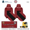 RENAULT T - Verstelbare Hoofdsteunen - ECO LEDER - STOELHOEZEN - ELEGANCE, PROD. SINDS 2014 FX19-UX19