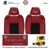 RENAULT T - Verstelbare Hoofdsteunen - ECO LEDER - STOELHOEZEN - ELEGANCE, PROD. SINDS 2014 FX19-UX19