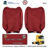 RENAULT T - Verstelbare Hoofdsteunen - ECO LEDER - STOELHOEZEN - ELEGANCE, PROD. SINDS 2014 FX19-UX19