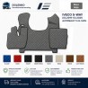 FL64-SM64 Motortunnelabdeckung und Fußmatten geeignet für IVECO S-WAY Automatik