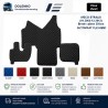 FL63-SM63 TUNNELCOVER AND FLOORMATS suitable for IVECO STRALIS - AUTOMATIC (01-2002-12-2012)