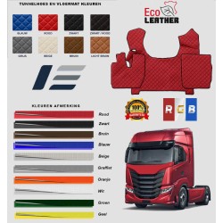 TUNNELHOES EN VLOERMATTEN GESCHIKT VOOR IVECO STRALIS