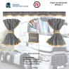 WINDOW CURTAIN SETS SUITABLE FOR RENAULT T - PREMIUM - MAGNUM