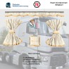 LKW FENSTER GARDINEN SET GEEIGNET FÜR RENAULT - T - PREMIUM - MAGNUM