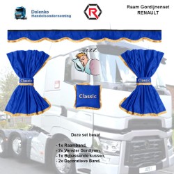 RAAM GORDIJNEN SETS GESCHIKT VOOR RENAULT T - PREMIUM - MAGNUM