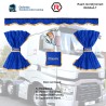 LKW FENSTER GARDINEN SET GEEIGNET FÜR RENAULT - T - PREMIUM - MAGNUM