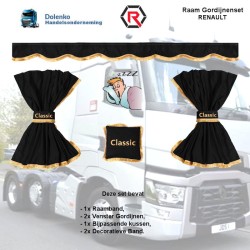 RAAM GORDIJNEN SETS GESCHIKT VOOR RENAULT T - PREMIUM - MAGNUM