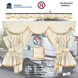 FULL CURTAIN SETS SUITABLE FOR RENAULT PREMIUM - T