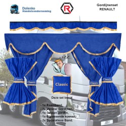 KOMPLETT GARDINEN SETS GEEIGNET FÜR  RENAULT PREMIUM - T