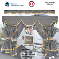 COMPLETE GORDIJNEN SETS GESCHIKT VOOR RENAULT PREMIUM - T