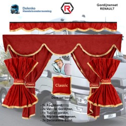 COMPLETE GORDIJNEN SETS GESCHIKT VOOR RENAULT PREMIUM - T
