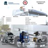 FULL CURTAIN SETS SUITABLE FOR RENAULT PREMIUM - T