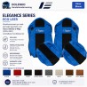 ECO LEDER - SITZBEZUGE - ELEGANCE, GEEIGNET FÜR IVECO STRALIS S-WAY