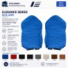 ECO LEDER - STOELHOEZEN - ELEGANCE, GESCHIKT VOOR IVECO STRALIS HI-WAY PROD