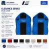 ECO LEDER - SITZBEZUGE - ELEGANCE, GEEIGNET FÜR IVECO STRALIS S-WAY