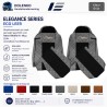 ECO LEDER - SITZBEZUGE - ELEGANCE, GEEIGNET FÜR IVECO STRALIS HI-WAY