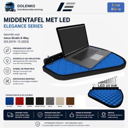MIDDEN TAFEL MET LED GESCHIKT VOOR IVECO STRALIS S-WAY