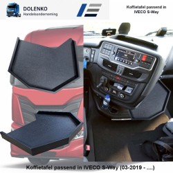 Koffietafel passend in Iveco S-Way (03-2019 - .....)