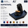 Koffietafel passend in Iveco S-Way (03-2019 - .....)