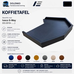 Coffee table suitable for Iveco S-Way (03-2019 - .....).